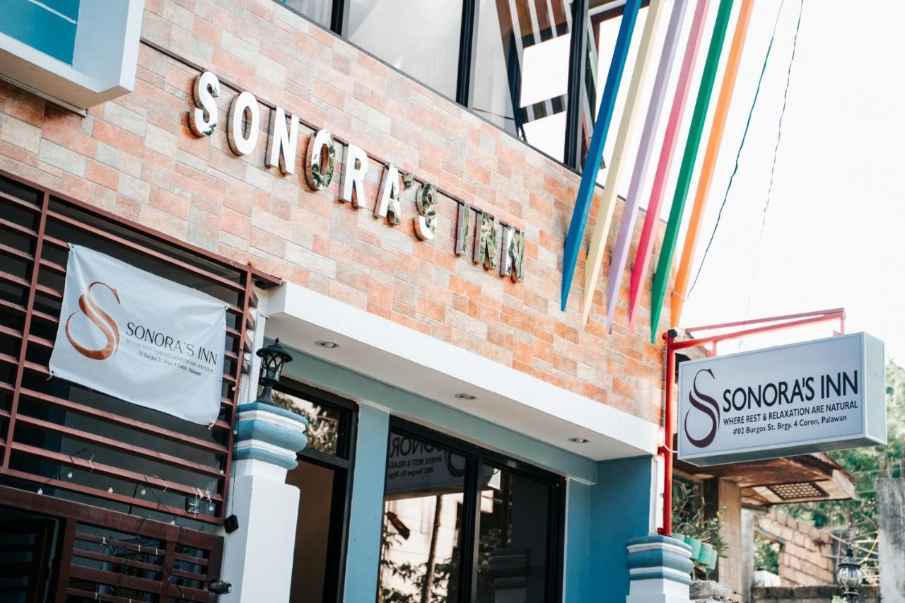 Sonora'S Inn, Coron Exteriér fotografie